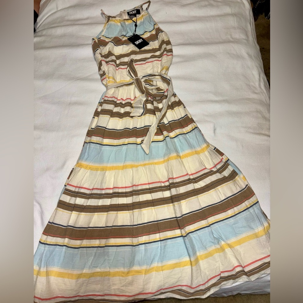 DKNY halter dress size 2 nwt